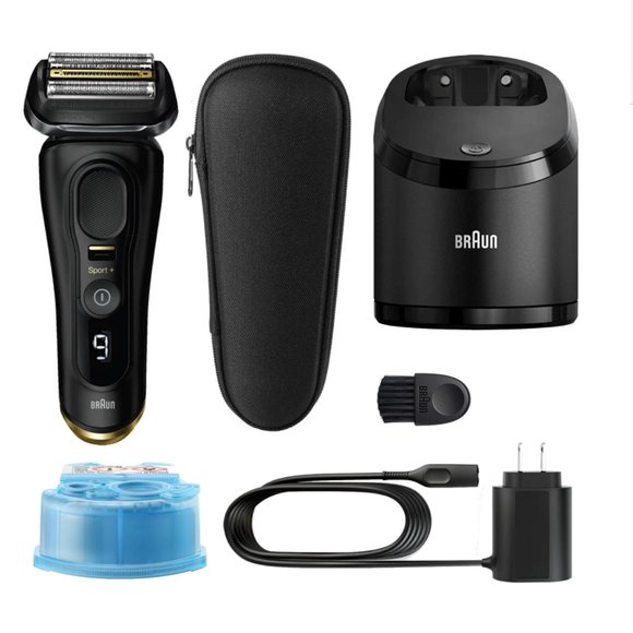 BRAUN Series 9 Sport + 9320CC Wet & Dry Clean & Charge System Special Edition - Picture 5 of 6